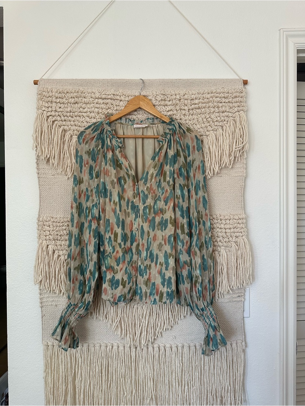 Ramy Brook Taryn Blouse